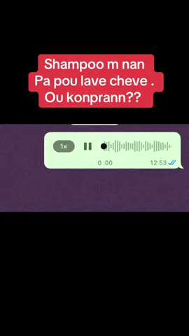 Shampoo a presye 😃 #viralvideo #haitiennetiktok🇭🇹🇭🇹🇭🇹🇭🇹😍😍😍😍 #usa_tiktok #tiktok 
