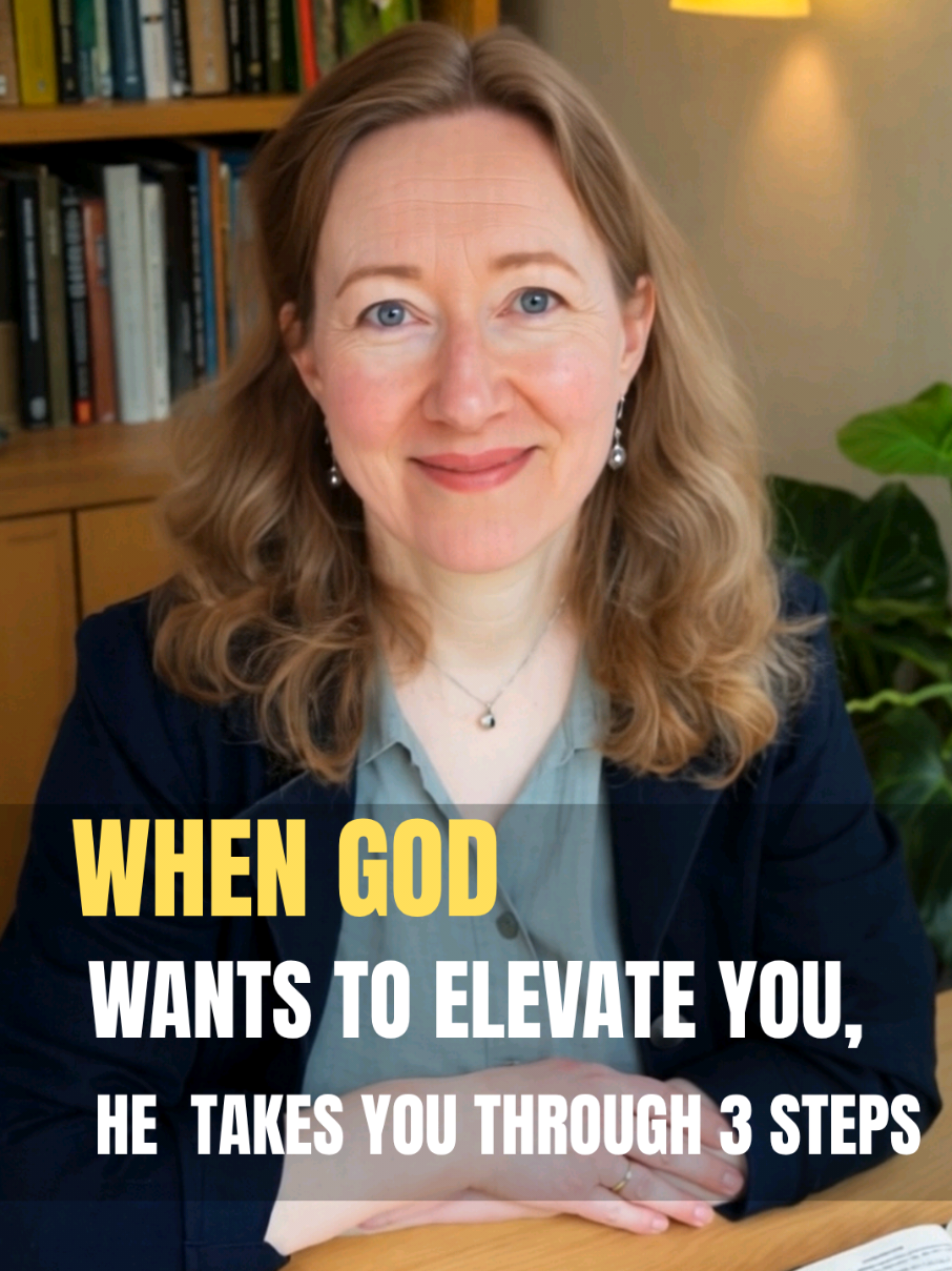When God wants to elevate you, He often takes you through three steps Step One: Humiliation. You’ll be misunderstood, belittled, betrayed. You’ll pray… and hear no answer—but that silence is sacred.In the secret place, God is shaping your character. Step Two: A Call to Obedience. God will ask you to do hard things: to forgive, to let go, to love those who’ve hurt you. You may not understand it all, but obedience will open doors that your own strength never could. Step Three: Sudden Elevation. It will come all at once. No one saw it coming, but God had been preparing you all along in the hidden place. Those who saw you weep will witness you glorifying His name. 1 Peter 5:6 “Humble yourselves therefore under the mighty hand of God, that he may exalt you in due time.” If you’re in a season of humiliation, don’t lose heart. If you’re struggling to obey, don’t give up. God hasn’t forgotten you—He is preparing you. And when the time comes, He Himself will lift you up— not because of your strength, but because you trusted Him in this season. If today’s message spoke to you, don’t forget to share it with the first person God places on your heart. #PrayForEurope  #UKChristian  #Iceland  #Ireland  #EuropeChristian  #Norway  #Malta  #BibleVerseUK 