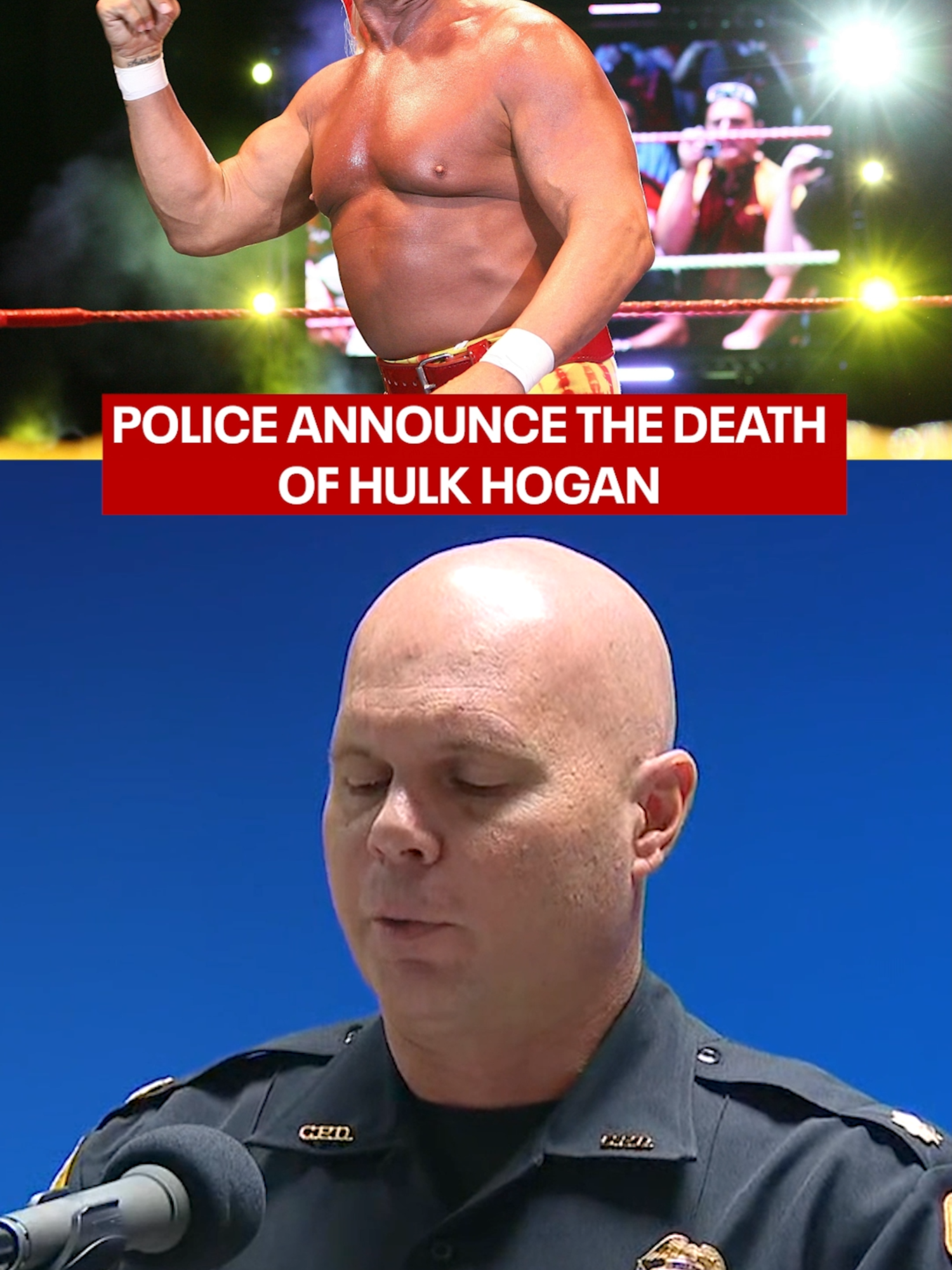 Hulk Hogan has died at 71 after a cardiac arrest, with Clearwater police providing details on the wrestling superstar's passing.  Authorities reported responding to a medical call at his Clearwater home Thursday morning. He was transported to a local hospital where he was pronounced deceased.