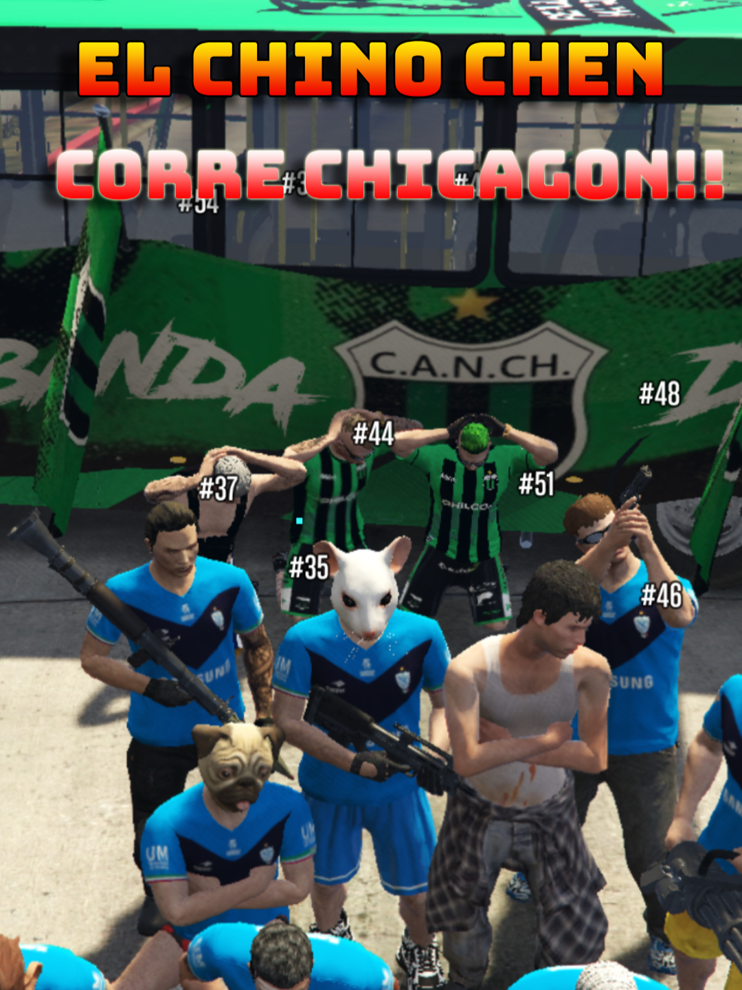 CORRE CHICAGON#KILOMBORP #GTAV #roleplay #roleplayserver #gta6 #gta5 #elchinochen #chinochen #ROLEPLAY #bizzarap #bizza #eltirri #eltirrirp #pibecantina #pibecantina🇦🇷 #benjast #larata