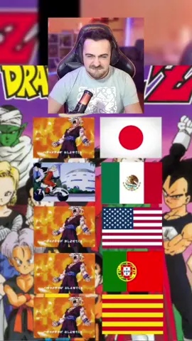 Opening 2 dragon ball z doblaje 5 países 🫰🏻 #opening #anime #manga #dragonballz #dbz #dragonball #idiomas #doblaje #japon #mexico #portugal #brasil #catalan #españa #musica #fyp #parati #guzzzth 
