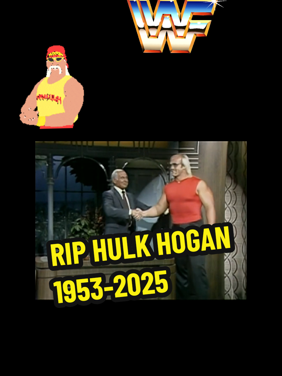 RIP Terry Bollea A.K.A. Hulk Hogan (August 11, 1953 – July 24, 2025).  Here is Hulk on the Tonight Show Starring Johnny Carson in 1982, fresh off of his acting role as the wrestler Thunderlips in the movie Rocky III. The Hulkster talks with Johnny and Ed about his clothes, his diet, Hulkamania, and his WWF professional wrestling career.  #hulkhogan #johnnycarson #tonightshow #edmcmahon #1982 #rockyiii #thunderlips #hulkamania #wwf #WWE #wrestling #professionalwrestling #wrestlingtiktok #hulk #1980s #80swrestling #riphulkhogan #sports #talkshow #nbc #latenighttv #carsontiktok #wrestlers #hulkster #wrestlingtok 