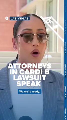 A woman is filing a lawsuit against Cardi B and a Las Vegas nightclub after she was struck by a microphone during a concert. In 2023, the musician threw a microphone at a fan while performing at Drai's nightclub. The incident was recorded and quickly went viral, with the fan alleging it has caused her mental health issues. The woman is listed as 