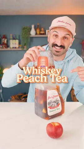 It’s also really good with… Vodka or Tequila!! Also how good is this song?😂 Some of my favorite peach whiskeys are good ole Crown Peach, Jim Beam makes a decent one, and the Old Camp Peach & Pecan is great, it will add a little nutty flavor to your tea also! 👇Please tag a friend who would die for this recipe! 👕@rhoback #sweettea #whiskey #cocktails #bourbon #Summer #cocktailrecipes 