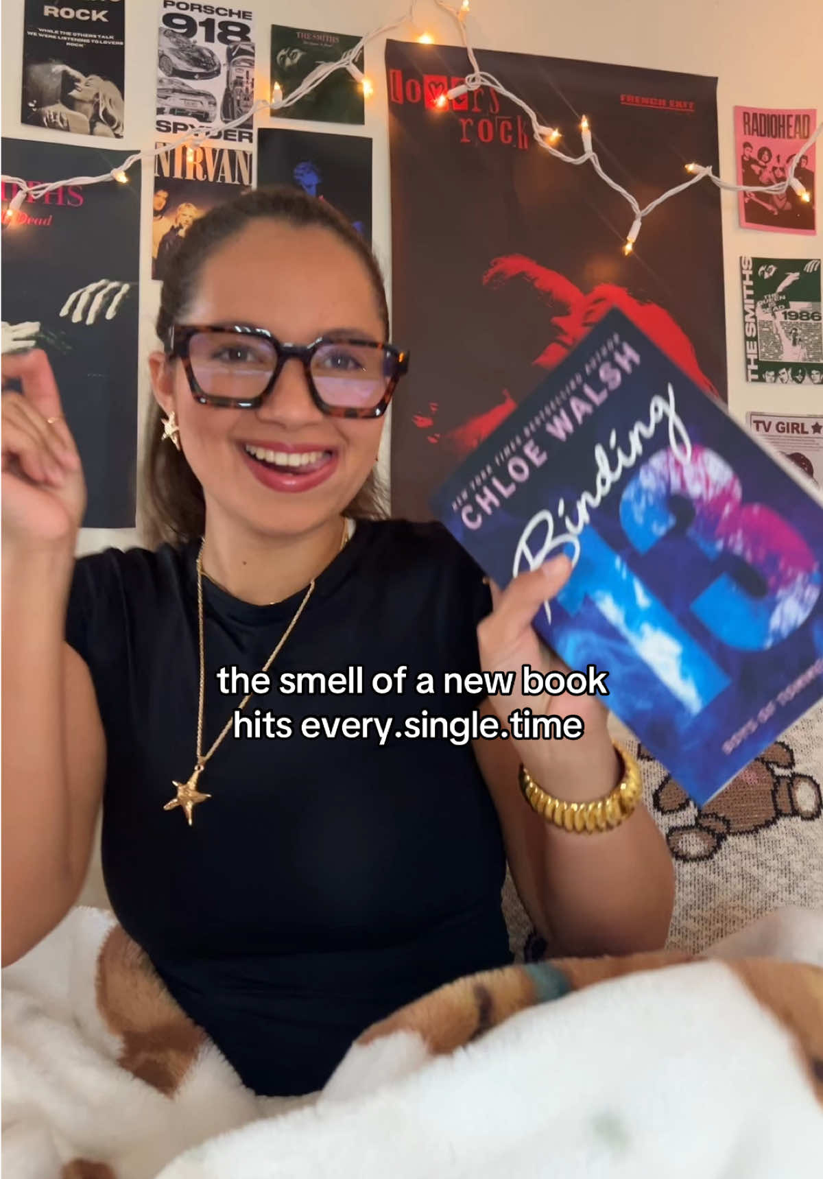 that new book smell always hits different!! ps: also really excited to start reading this series!! #fyp #BookTok #books #bookish #booktoker #booktokfyp #bookworm #viral #newbook 