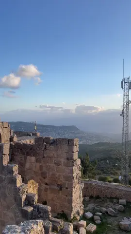 #قلعة_عجلون #الاردن 🇯🇴
