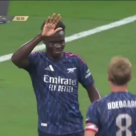 Arsenal vs Ac Milan  Friendly Game #futbol #football #Soccer #arsenal #saka #acmilan #odegaard #gyokeres 