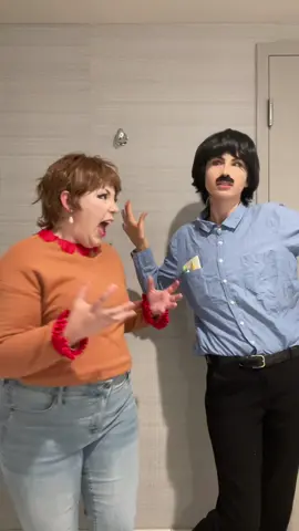 This is the only other video I got as them on my page 🫠  Randy: @michaelaisbored  #southpark #southparkcosplay #sharonmarsh #randymarsh #southparksharon #southparkrandy 