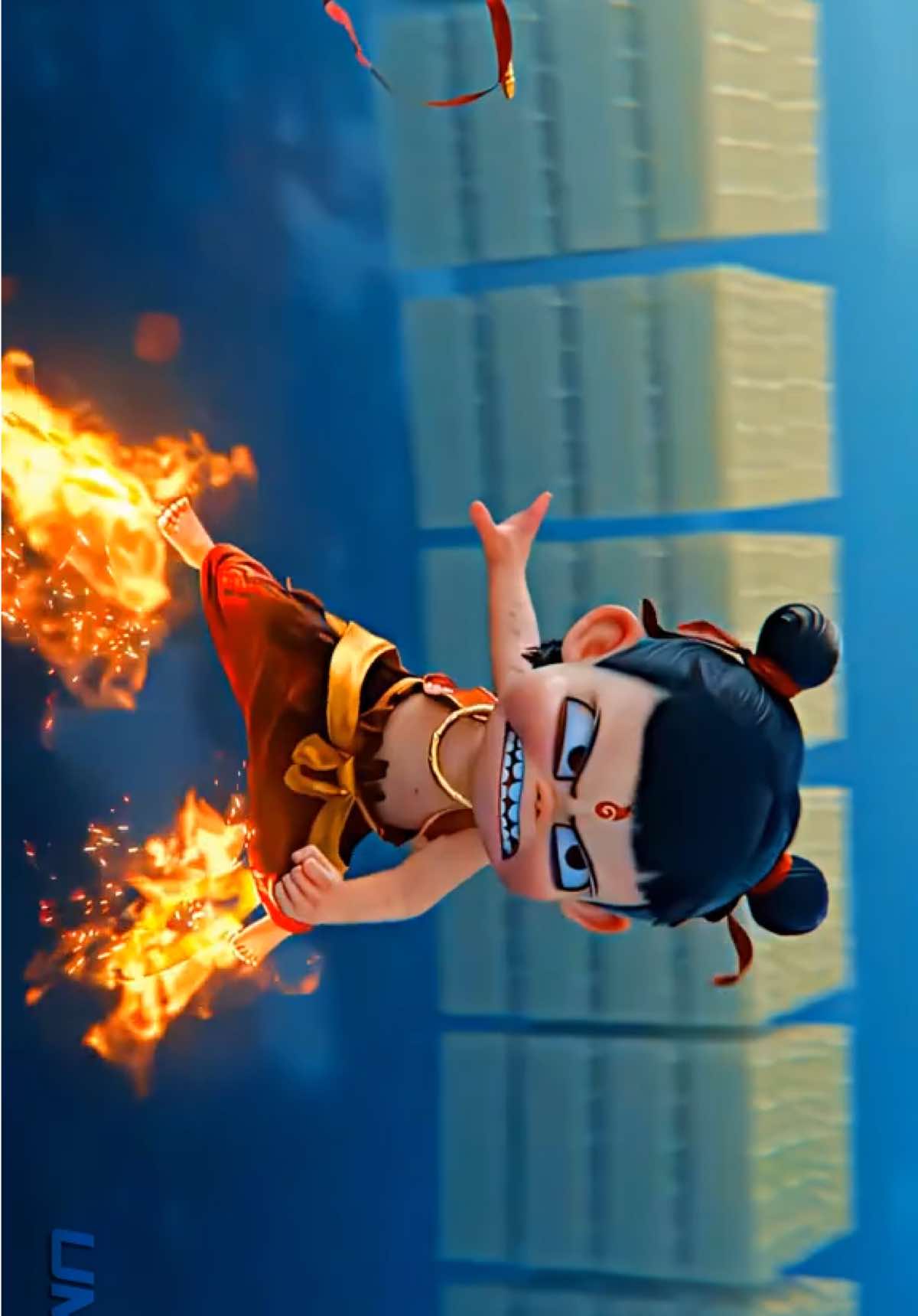 120FPS || Ne Zha 2 🐉🔥 #nezha #nezha2 #animation #edits #fyp #fyppp #120fps #fantasy 