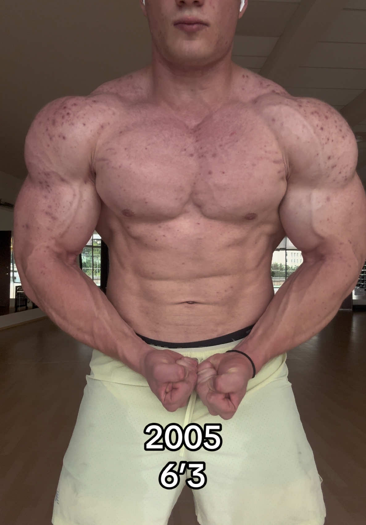 Average 1 cycle physique💀 #gym #bodybuilding 