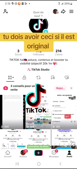 tu dois avoir ceci si il est original #fyyyyyyyyyyyyyyyy #foryoupage❤️❤️ #france🇫🇷 #astucetiktok #pourtoii 