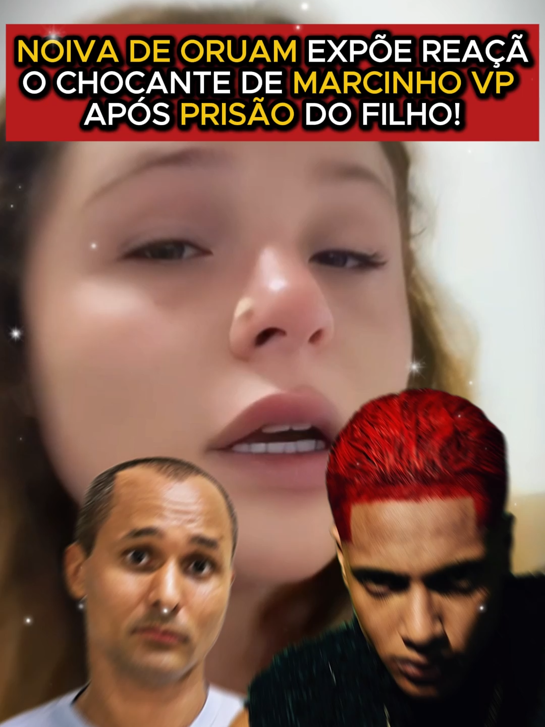 Reação de Marcinho VP sobre prisão de Oruam #Oruam #MarcinhoVP #FernandaValença