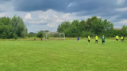 Ліга чемпіонів по-сільському 😅⚽️ #Сільськийфутбол