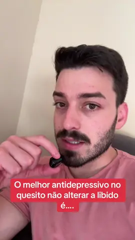 E o melhor remédio pra depressão no quesito de também não alterar libido é… bom, depende! Cada paciente é único mas eu gosto muito dos resultados da vortioxetina! Já ouviu falar desse antidepressivo? Dr. Nicolas CRM/RS 54190 #antidepressivos #ansiedade #depressao #vortioxetina 
