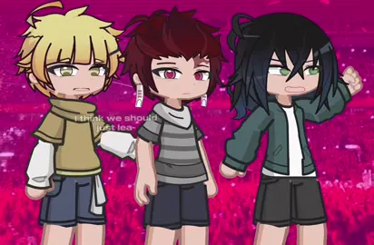 the saja boys are douma, akaza, and kokushibu #kny #demonslayer #gachaclub #gacha #club #fyp #foryoupage #dontflop #viral #inouskehashibira #inouske #tanjiro #tanjirokamado #zenitsuagatsuma #zenitsu #sajaboys #kpopdemonshunter 