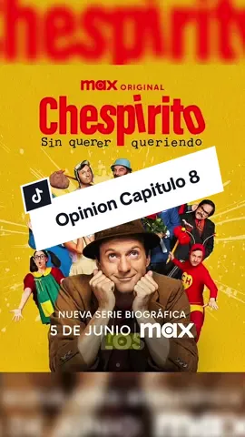 Opinión capítulo 8 #chespirito #mrflixec #hbomax #elchavodel8 #chapulincolorado 