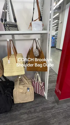 walked to Target and look what I found  #targetfinds #coach #dupe @target 