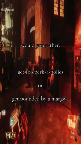 lmk in the comments below 👇 #wouldyourather #codzombies #blackopszombies #shitposting #meme #viral #fyp