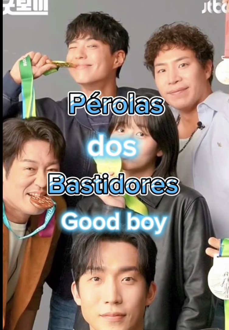 Que vibe maravilhosa AAAAA🥹 >>> gosta de bastidores? Segue o perfil que por aqui sempre tem! 🤌🏻❤️ Créditos: canal do Y0utub3: SLL_Official . . . . . Dorama: Good boy/ um bom garoto  Episódios: 16 Disponível: @primevideobr  . . #goodboy #umbomgaroto   #goodboykdrama  #behindthescenes #bastidores                       