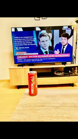 Reconnaissance, annoncée de l’État, Palestinien 🍉 par la France 🇫🇷 ##MeccaCola##Alternativedrinks##ColaWithACause##shakeyourconscience##SupportTheCause##HalalDrink##france