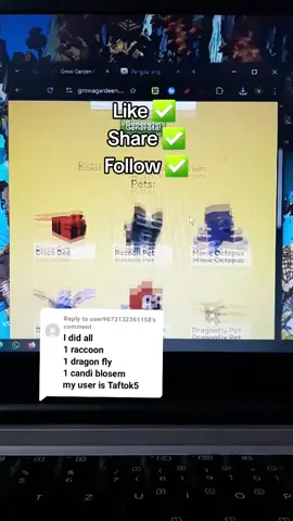 Replying to @user9673132361158 grow a garden  grow on garden #growagarden  💐🌱🌱🏞🥀🌷💚 #growagardenlayout #growagardentreehouse #growagardenroblox #flowergrowagarden #growagardenupdate #sunflowergrowgarden #qweenbeegrowagarden #raccongrowagarden [NEW] Grow A Garden 🌱🌿🌼🌻🌸🥕🌹🌷🌿🍃🍂🍁🌺🌸🌿🌼 