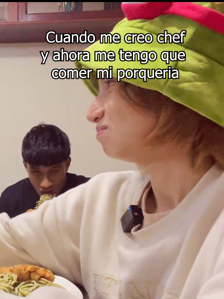 No le salio su tallarin :c #cocinando #tallarinverde#papitasvt #fracaso#papitas#kickperu#paratii