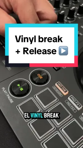 🥷🏻Vinyl break hace #ddjflx4 #rekordboxy #controladordj #djgym #alexpimenteldj 