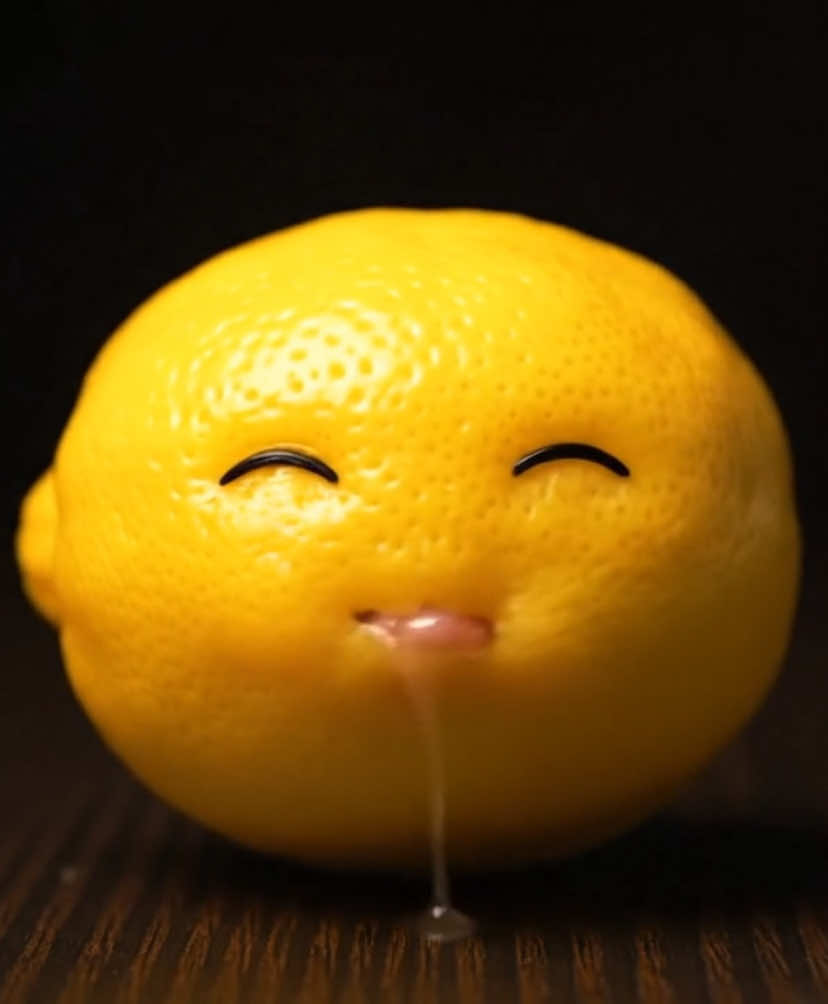 very cute fruits eating 🍋✨ #asmr #ai #fyp #relax #veo3 #veo3 #fruit #fruits #cute #cutebaby 
