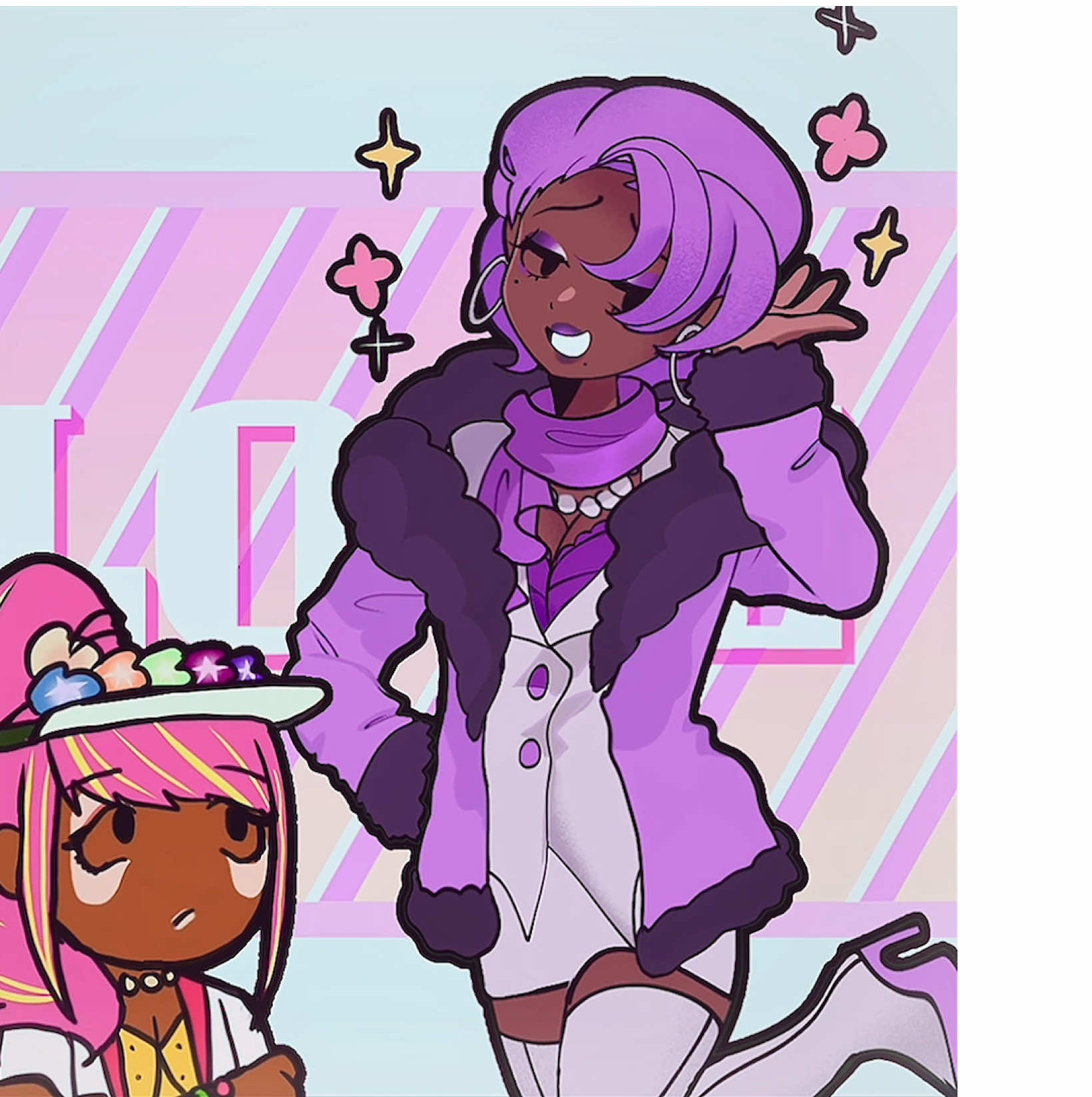 🌸🍭mmaamma mia flowerpop colllab with mootie @aco 🍉 (comms open!) !!!!!!!(hi you are so swag so awesome)  #objectshow #osc #objectshowcommunity #bfdigijinka #bfdihumanized #bfdi #flowerpop #bfdiflower #bfdilollipop 