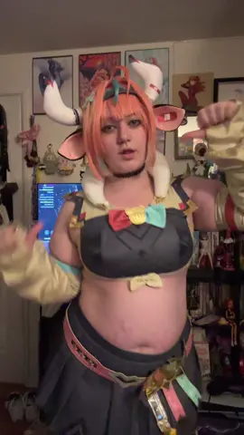 Im SO tired of putting #'s #varesa #cosplay #fyp #varesagenshin #genshin 