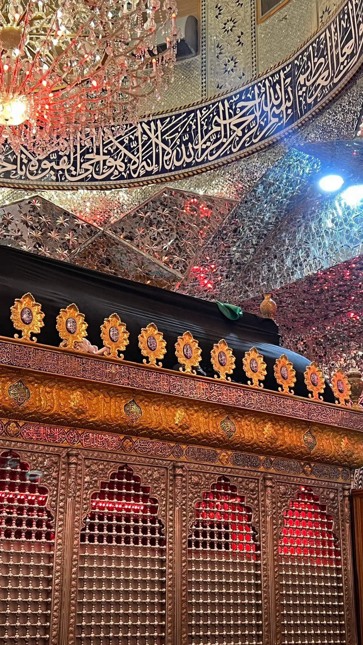 #النجف_الأشرف #مسلم_بن_عقيل #محراب_الامام_علي #مسجد_الكوفه #تصوير 