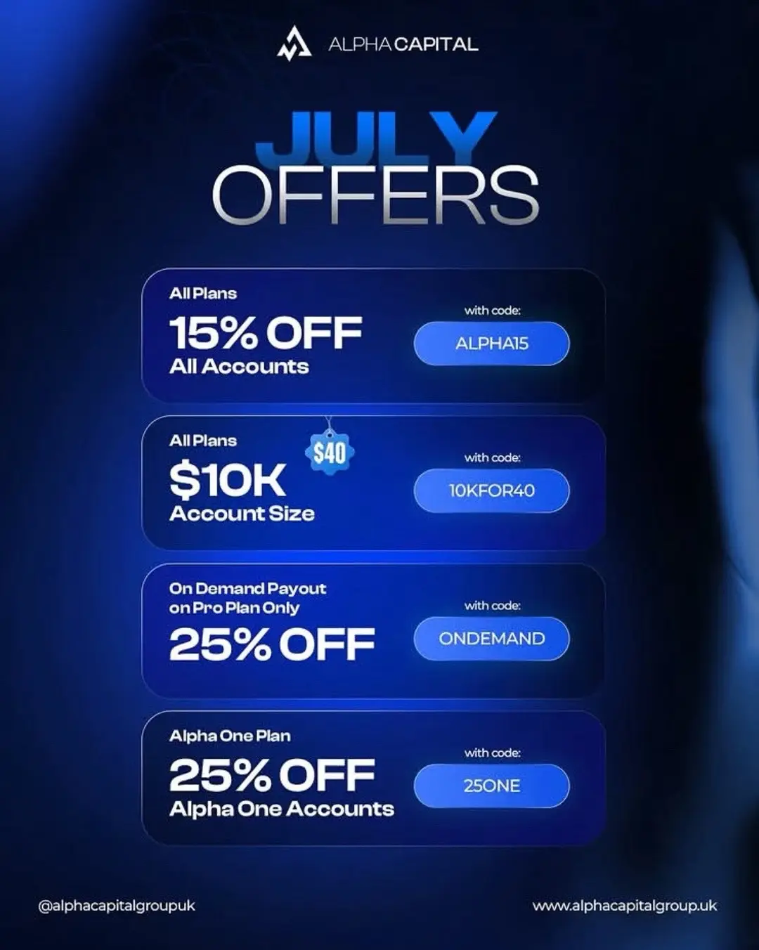 Get funded with @Alpha Capital Group now , best Propfirm and guaranteed payout within 48h  @mr_voiid @mr_voiid @mr_voiid  #fyp #viral #trading #crypto #forex              