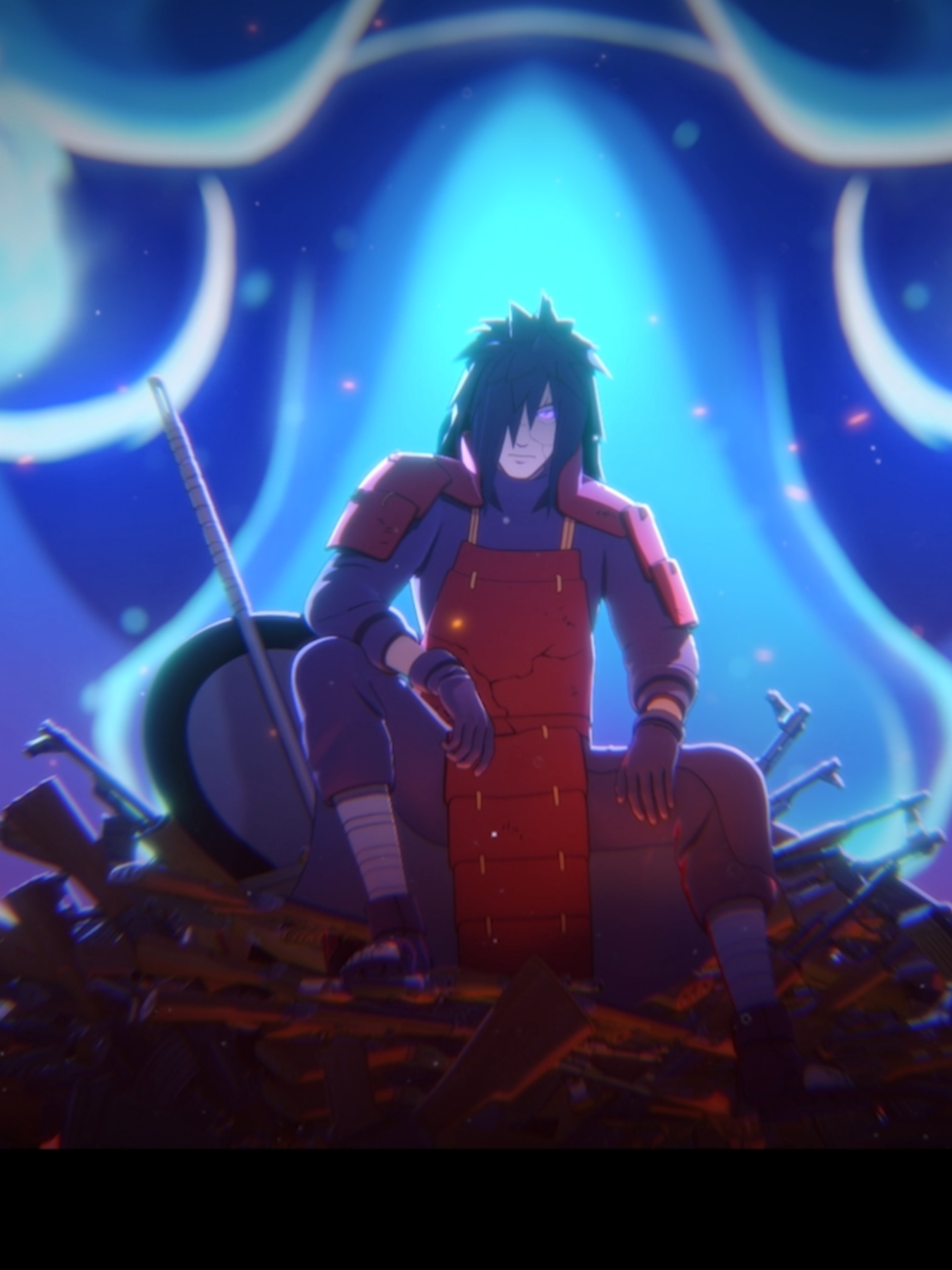 Você também quer dançar comigo? Madara surge no meio do caos e te desafia para a dança da destruição... A nova atualização chega no dia 30 de julho – Fica ligado! #FreeFire #FFxNARUTOSHIPPUDEN #Naruto #NarutoShippuden #Madara