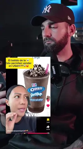 Impresionante La cantidad de Calorías en un Solo Batido 🤯