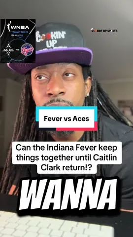 Can the Indiana Fever keep things together until Caitlin Clark return from injury!? #WNBA #basketball #CaitlinClark #hoops #fever #CookinUpSports