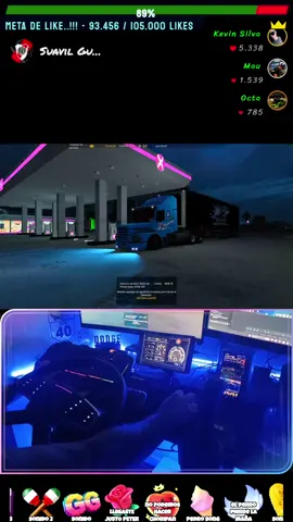 #tiktoklive #livehighlights #eurotrucksimulator2   #ets2   #ets2gameplay   #ets2mods   #ets2convoy   #ets2argentina   #ets2realistic   #ets2trucks   #ets2multiplayer   #trucksimulator @Kevin Silva 