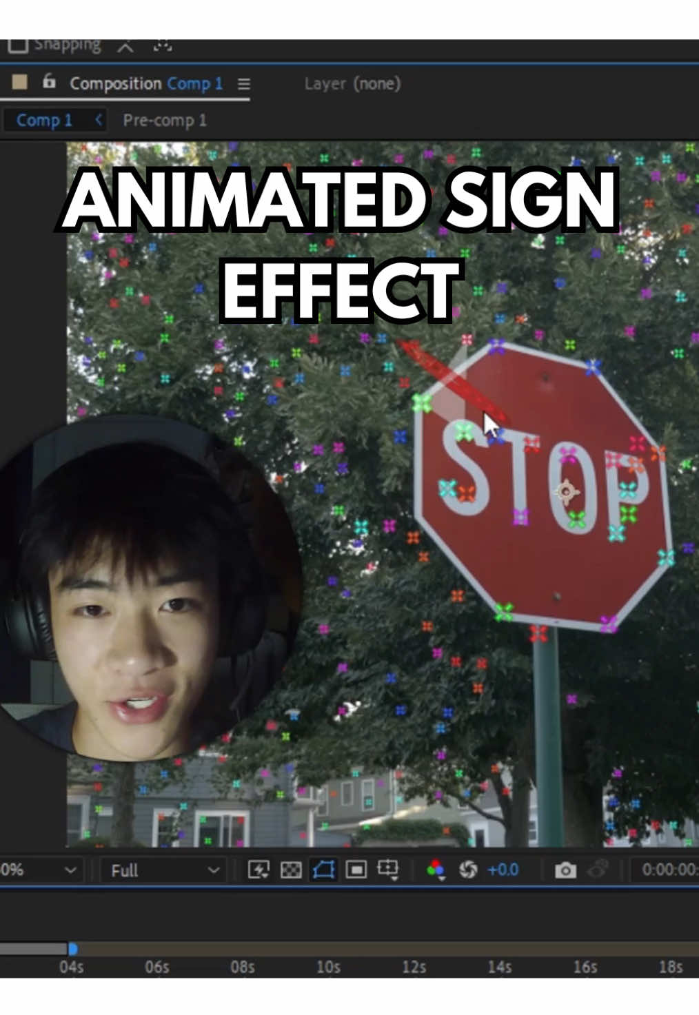 animated sign effect 🛣️ || follow for more gngy  #videography #photography #cinematography #edit #videoedit #aftereffects #motiondesign #animation #ᴘʜᴏᴛᴏsʜᴏᴘ #effect #tutorial #sybau #67 #marlon 