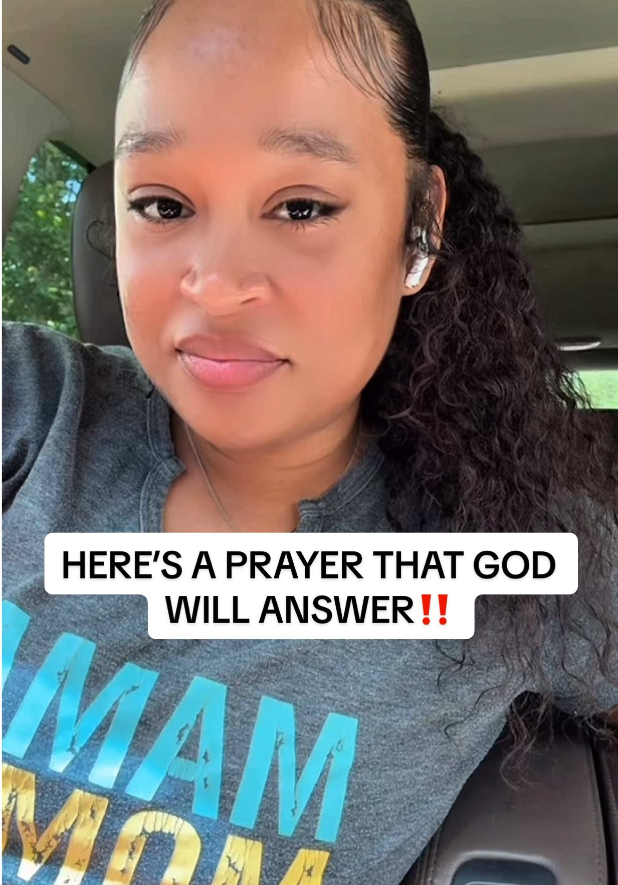 Here’s a prayer that God WILL DEFINITELY ANSWER‼️ #fyp #jesus #prayer #christiantiktok #god #prophecy #viral 
