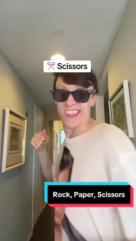 If Rock, Paper, and Scissors were humans iB: @tx_reign 