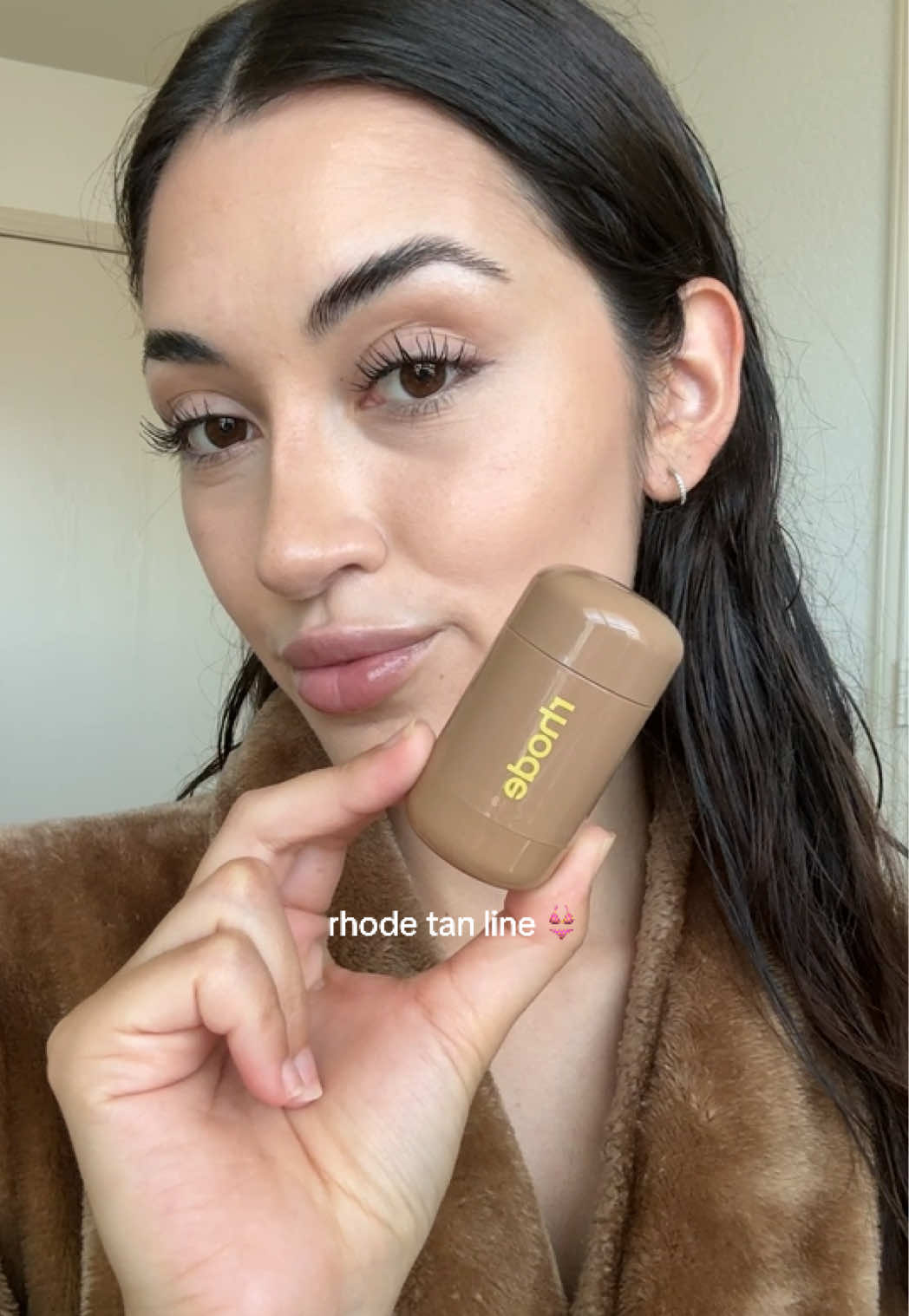 new tan line blush shade 👙☀️ @rhode skin  #rhode #rhodeskin #rhodeblush 