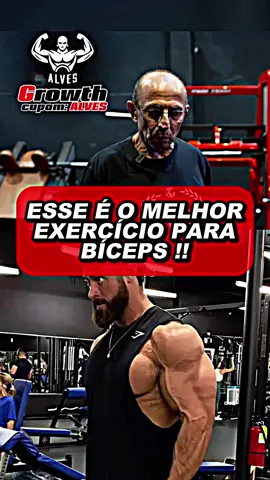 Melhor exercício para bíceps ! - #musculação #academia #juliobalestrin #renatocariani 