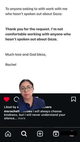 We will always support Ms.Rachel! 👑#msrachel #gaza 
