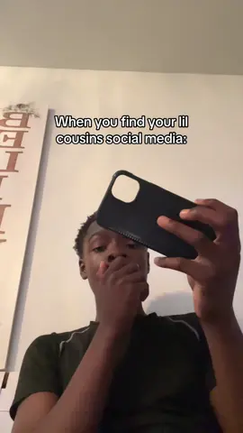 Like I did not know you were like this #viral #fyp #cousin #social #media 