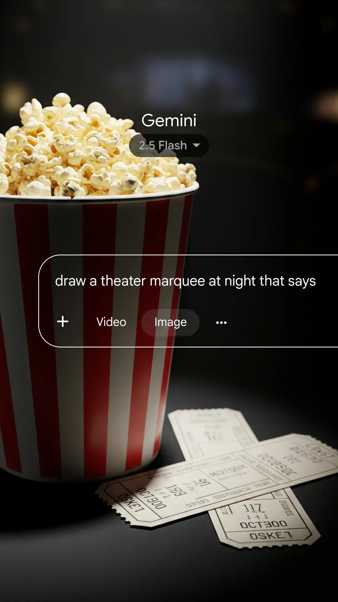 Now playing: those “we’ve all been there” moments. 🎬 Made with a little help from Imagen in Google Gemini #Imagen4 #GoogleGemini  Create your own with our base prompt: “Draw a theater marquee at night that says