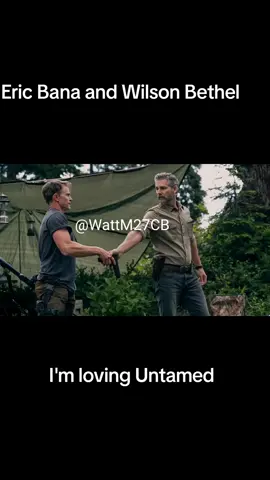 Anyone else loved this series? #EricBana #wilsonbethel #foryou #mytype  #untamednetflix 
