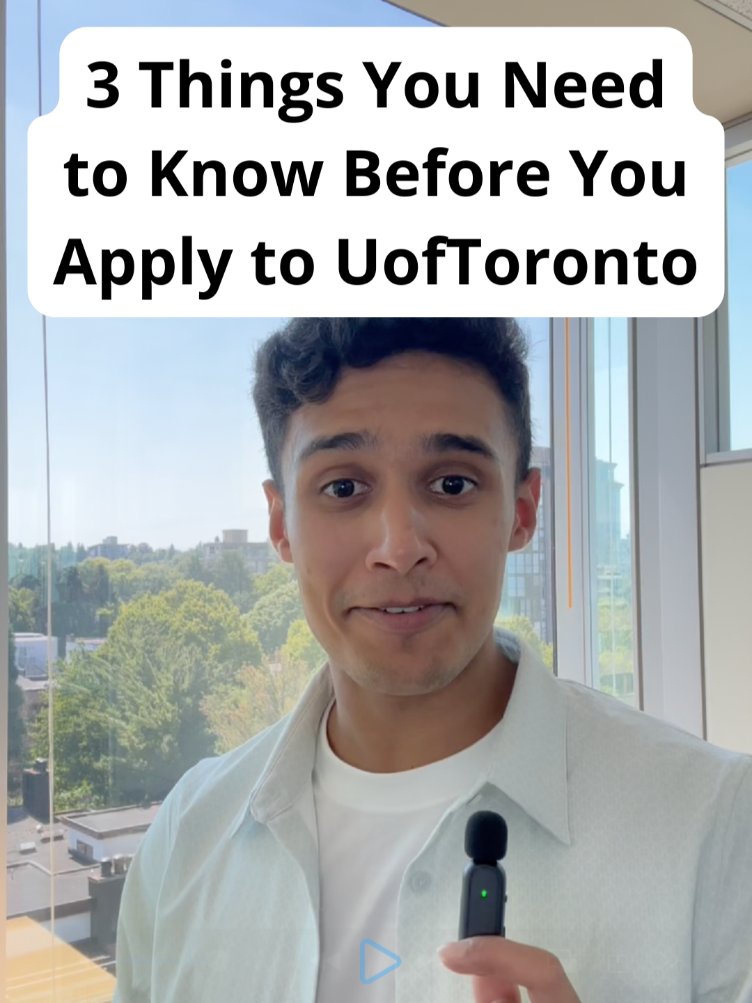 🚨 U of T applicants! Here’s what students miss every year: 1️⃣ Nov 7 is the recommended deadline. Yes, the official date says Jan 15, but applying by Nov 7 gives you time to tackle the portal login lag, finish those Rotman/Engineering essays, and still qualify for scholarships. 2️⃣ Supplementary apps sneak up quickly. Rotman Commerce, Applied Science and Engineering, Computer Science, Kinesiology, Architecture—each has its own essays or video questions that sneak up fast. 3️⃣ You apply to a college too! Your college decides housing, advisors, and even extra scholarships. Choose your vibe wisely.    💾 Save this post & send it to your application buddy.