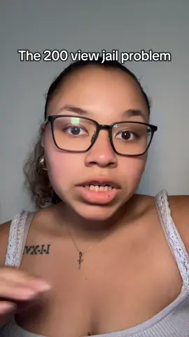 My thoughts on the 200 view jail #fyp #200viewjail #foryou #growth #views #viralvideos #howtogoviral #consistency 