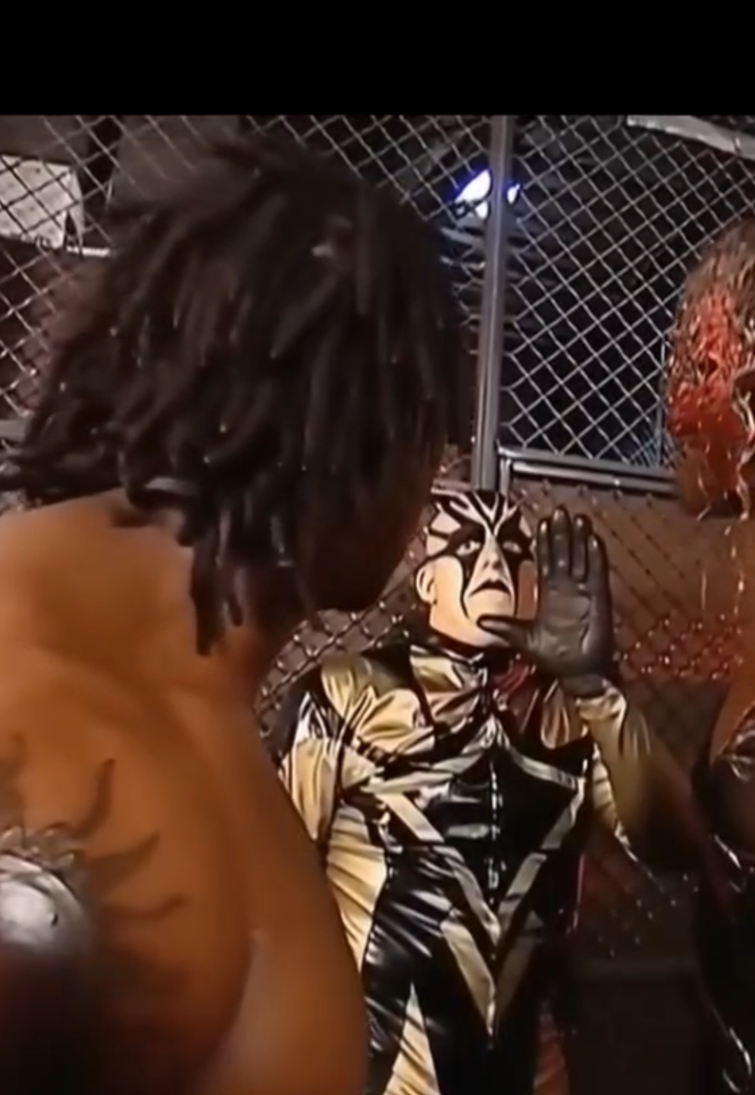 Hilarious backstage segment with Kane, Booker T and Goldust 🤣💀 #goldust #bookert #kanewwe #wwekane #oldschoolwrestling #ruthlessaggression 
