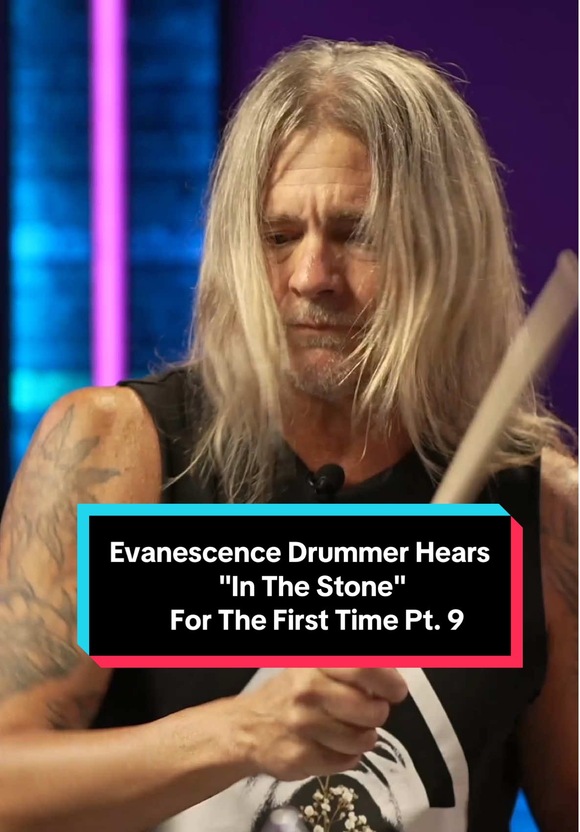 Evanescence Drummer Hears 