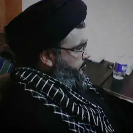 تعبت من مهمّاتك سماحة السيد؟
